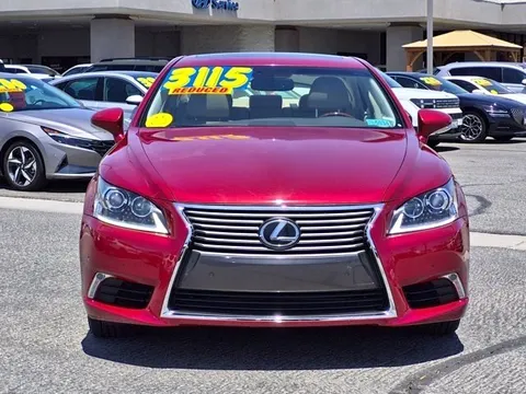 2016 Lexus LS 460
