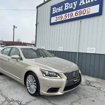 2016 Lexus LS 460