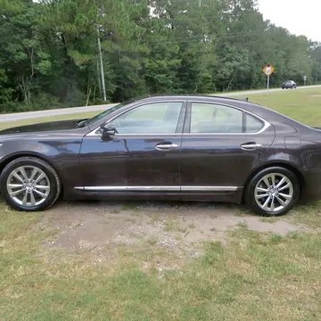 2016 Lexus LS 460