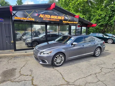 2016 Lexus LS 460