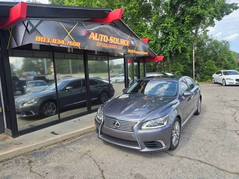 2016 Lexus LS 4th Gen - Image 2 of 15