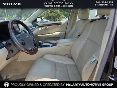 2016 Lexus LS 4th Gen - Image 9 of 20