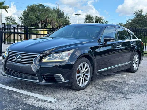 2016 Lexus LS 460