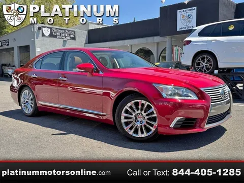 2016 Lexus LS 460