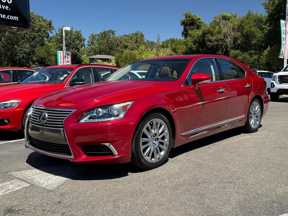 2016 Lexus LS 4th Gen - Image 4 of 20