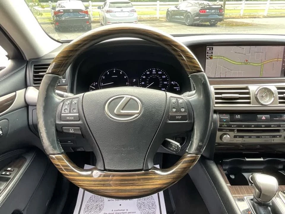 2016 Lexus LS 4th Gen - Image 12 of 20
