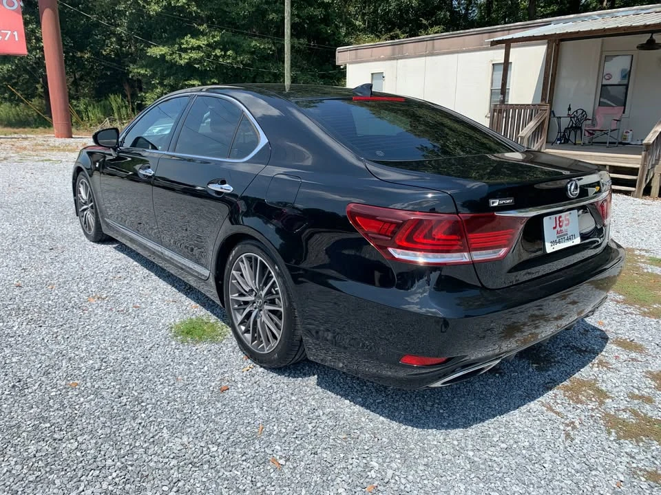 2016 Lexus LS 4th Gen - Image 3 of 13