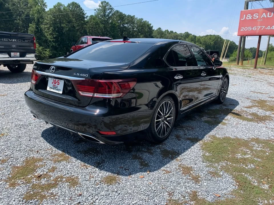 2016 Lexus LS 4th Gen - Image 6 of 13