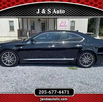 2016 Lexus LS 460 F Sport
