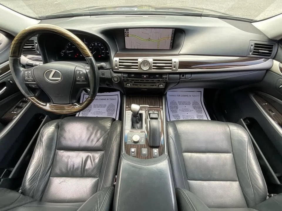 2016 Lexus LS 4th Gen - Image 9 of 20