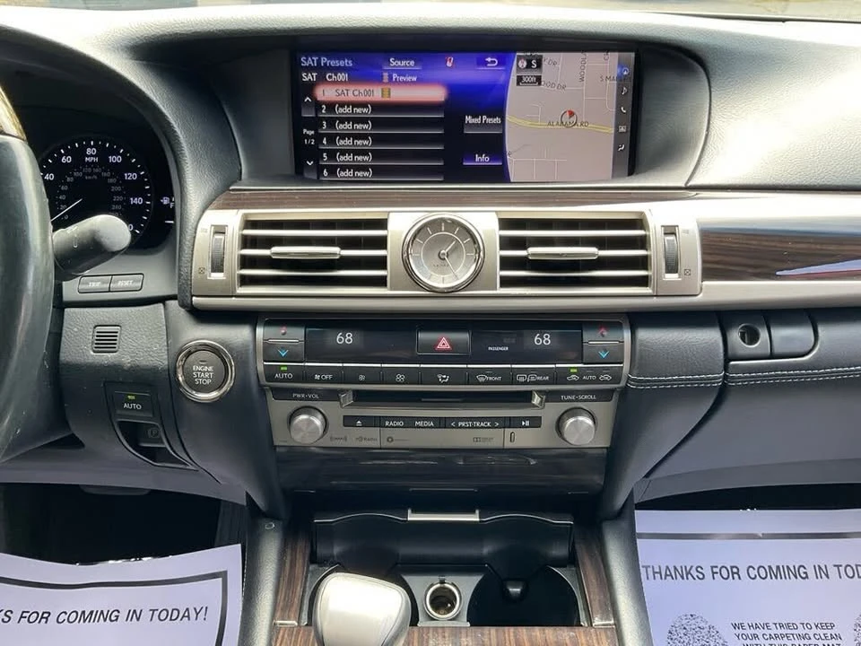 2016 Lexus LS 4th Gen - Image 11 of 20