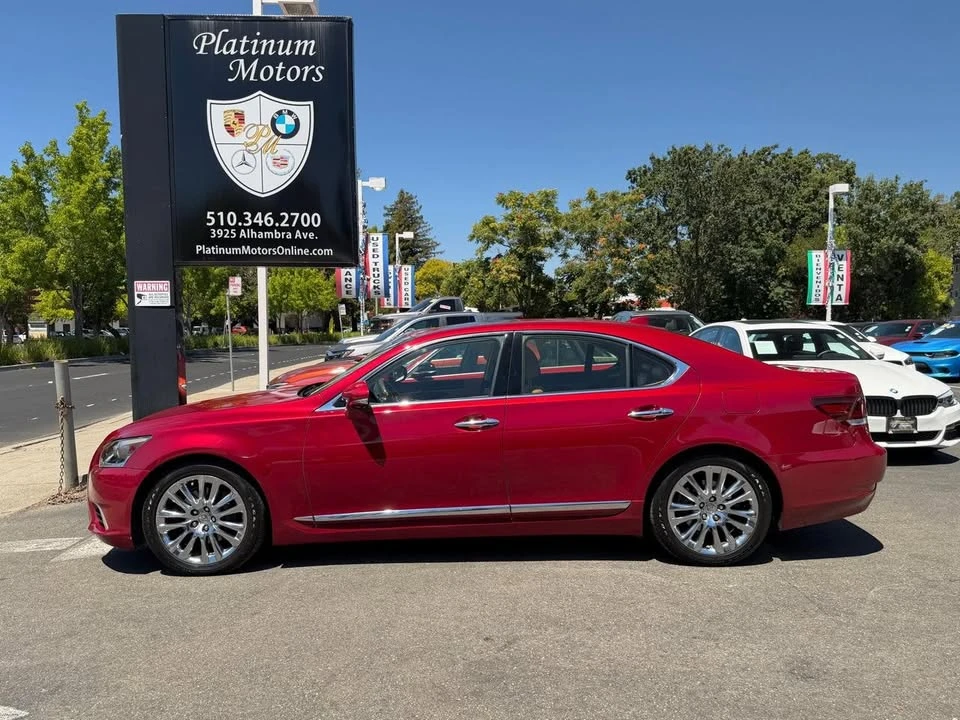 2016 Lexus LS 4th Gen - Image 5 of 20