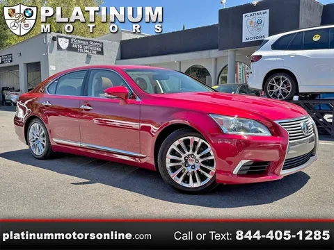2016 Lexus LS 460