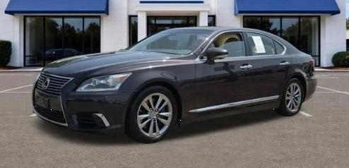 2016 Lexus LS 4th Gen - Image 4 of 11