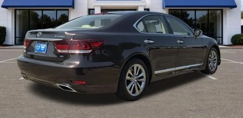 2016 Lexus LS 4th Gen - Image 5 of 11