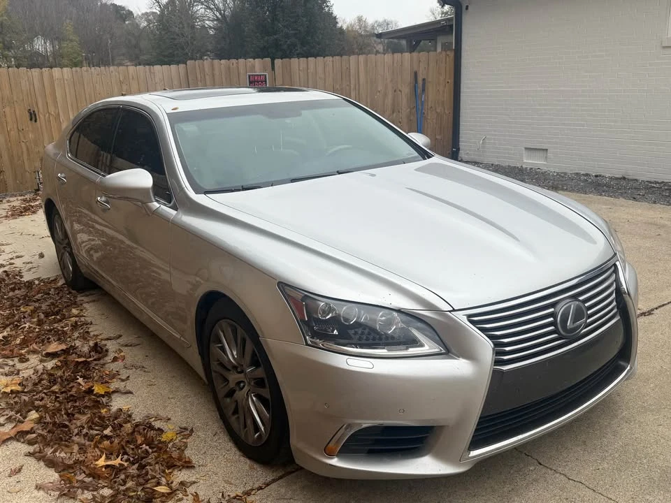 2016 Lexus LS 4th Gen - Image 2 of 9