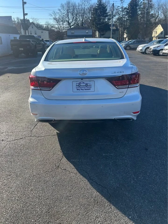 2016 Lexus LS 4th Gen - Image 5 of 15