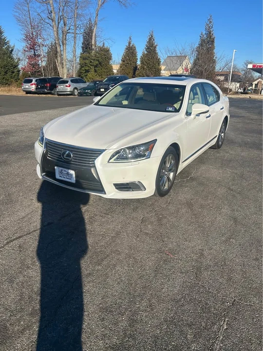 2016 Lexus LS 4th Gen - Image 2 of 15