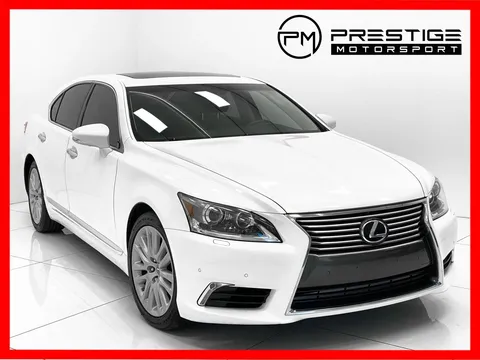 2016 Lexus LS460