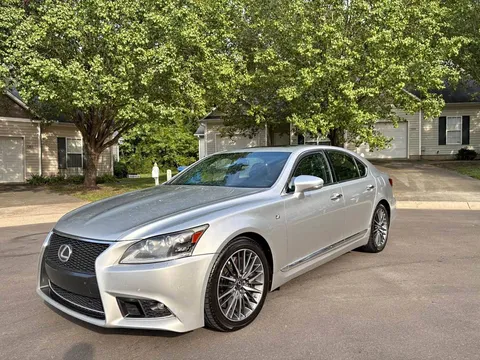 2016 Lexus LS 460 Sedan 4D