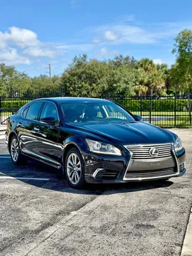 2016 Lexus LS 460 Sedan 4D