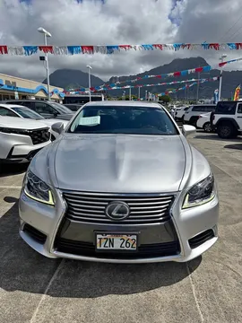 2016 Lexus LS 460 Sedan