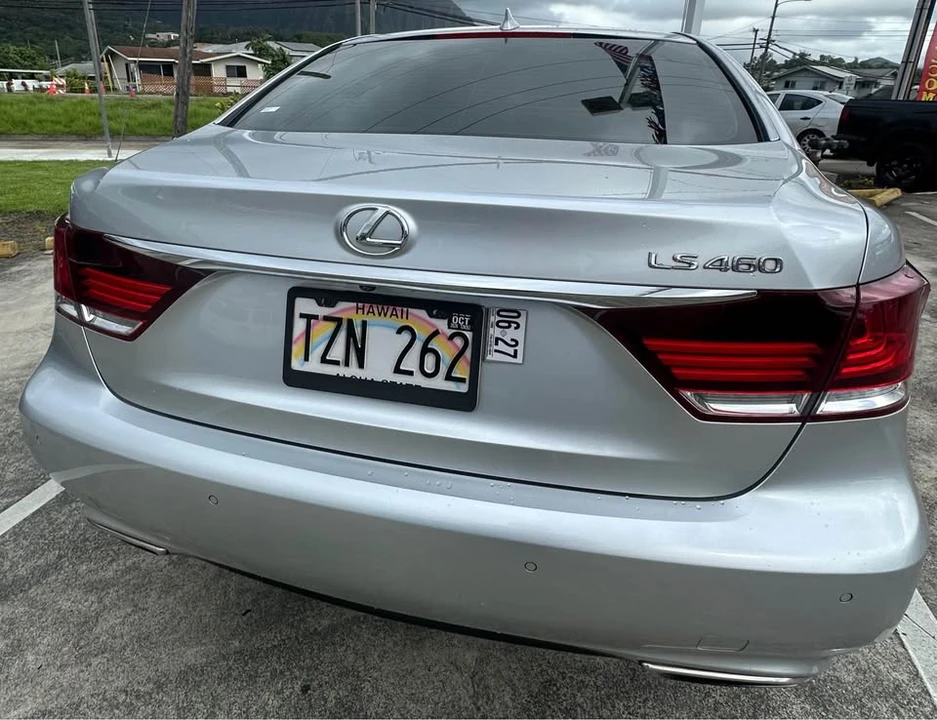 2016 Lexus LS 4th Gen - Image 4 of 6