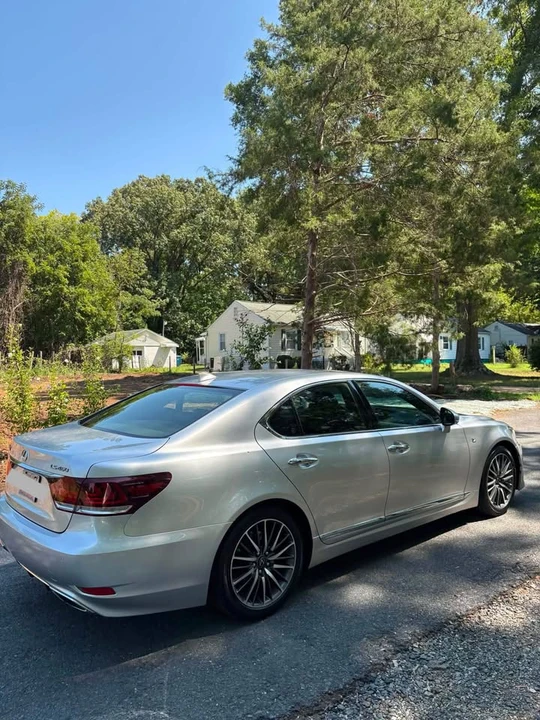 2016 Lexus LS 4th Gen - Image 2 of 15