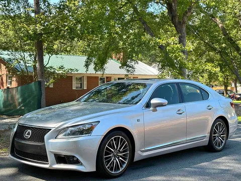 2016 Lexus LS 460 F Sport