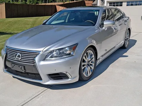 2016 Lexus LS460