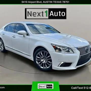 2016 Lexus LS 460
