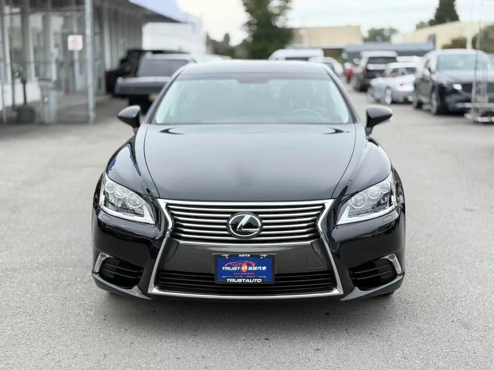 2016 Lexus LS 4th Gen - Image 2 of 9