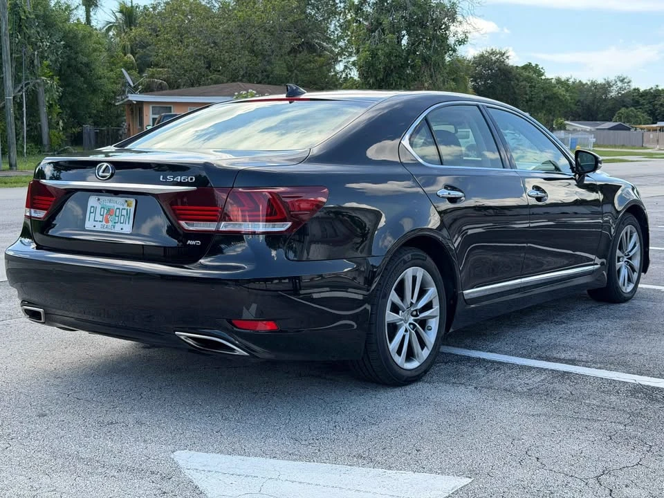 2016 Lexus LS 4th Gen - Image 4 of 11