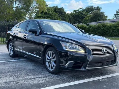 2016 Lexus LS 460