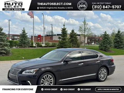 2016 Lexus LS