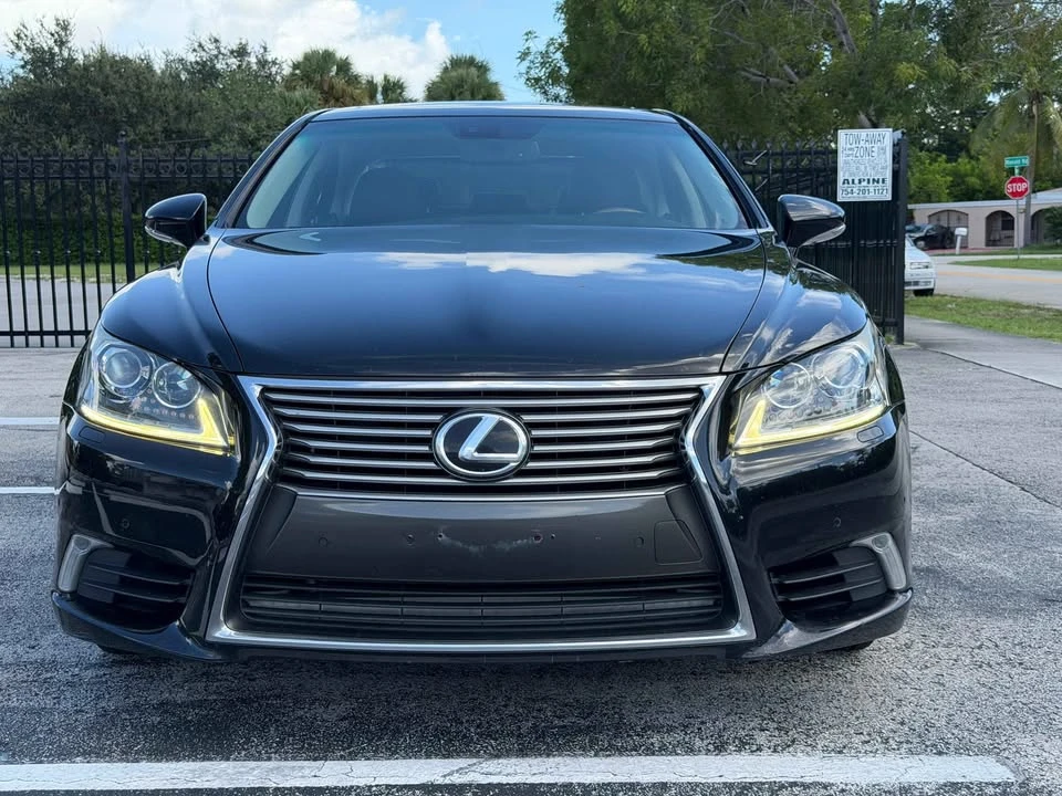 2016 Lexus LS 4th Gen - Image 2 of 11
