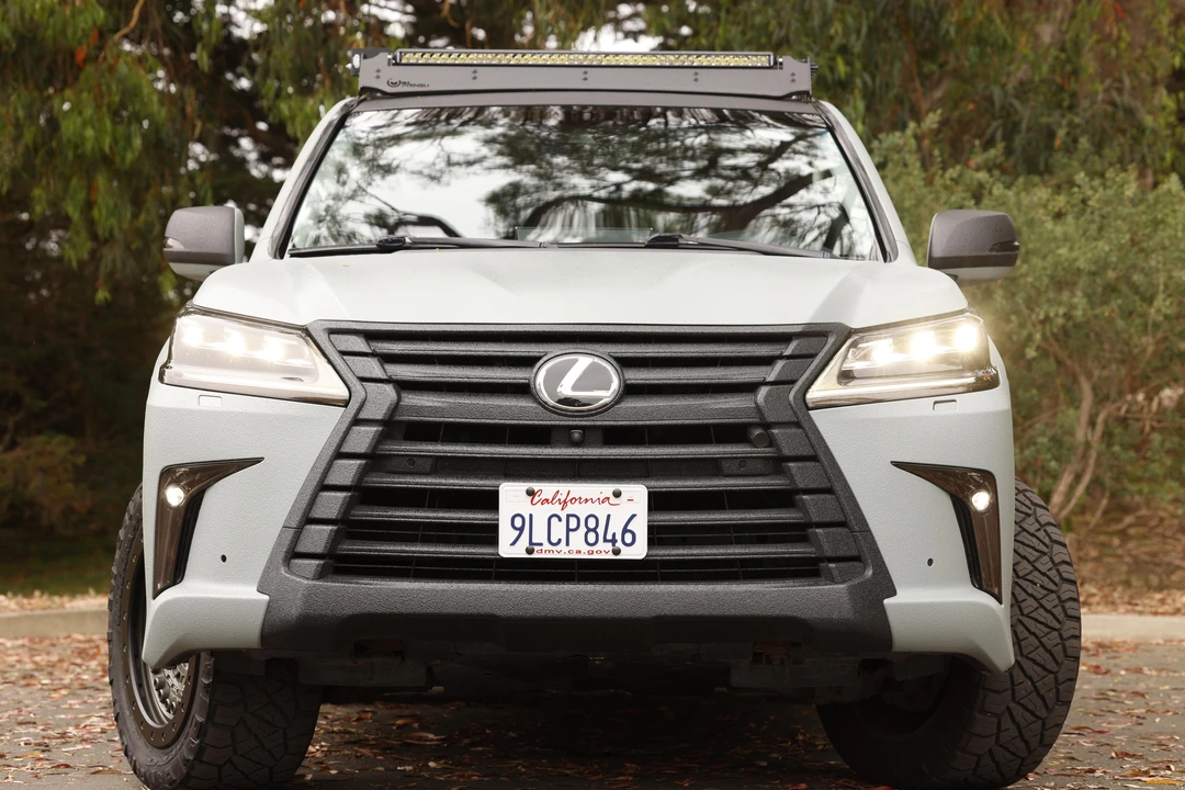 2016 Lexus LX 3rd Gen - Image 2 of 31