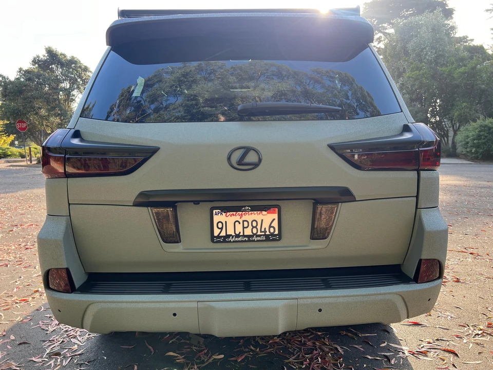 2016 Lexus LX 3rd Gen - Image 12 of 31