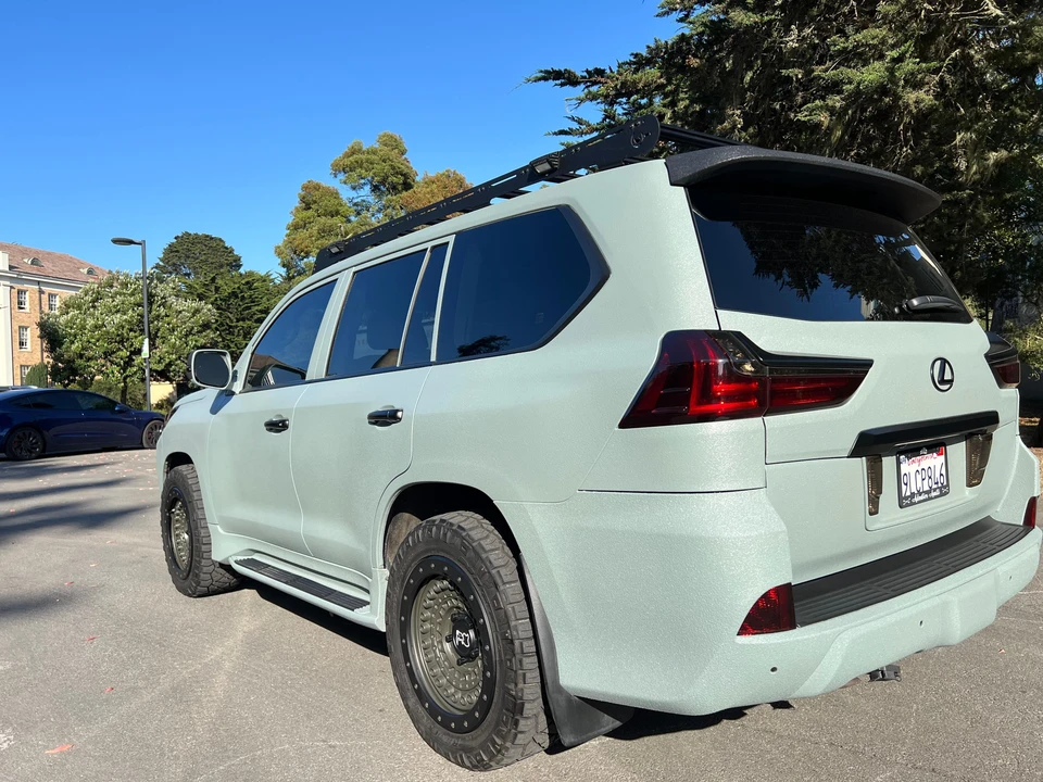 2016 Lexus LX 3rd Gen - Image 10 of 31