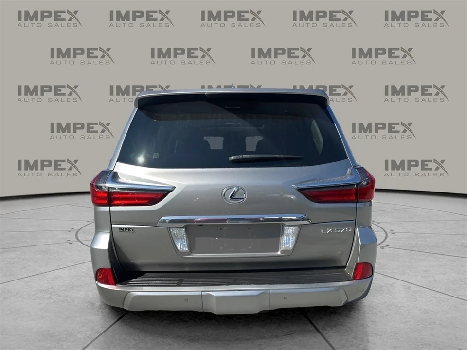 2016 Lexus LX 3rd Gen - Image 4 of 12