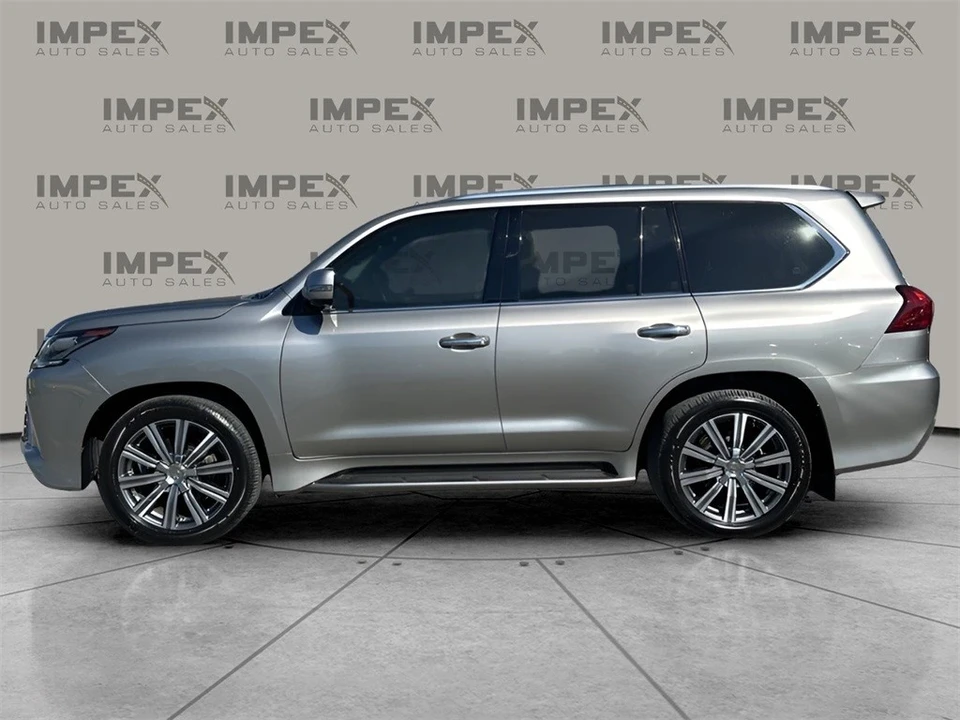 2016 Lexus LX 3rd Gen - Image 2 of 12