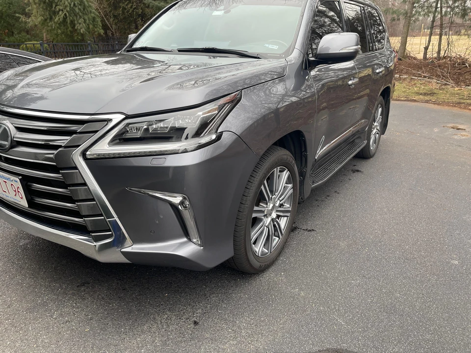 2016 Lexus LX 3rd Gen - Image 26 of 31