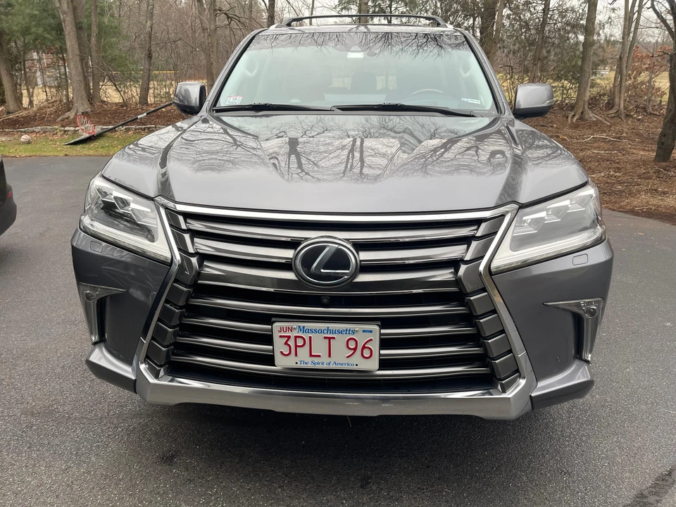2016 Lexus LX 3rd Gen - Image 7 of 31