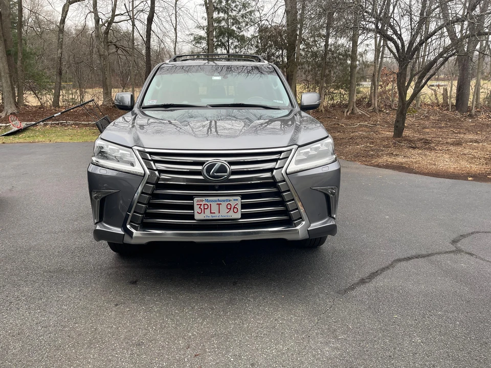 2016 Lexus LX 3rd Gen - Image 6 of 31