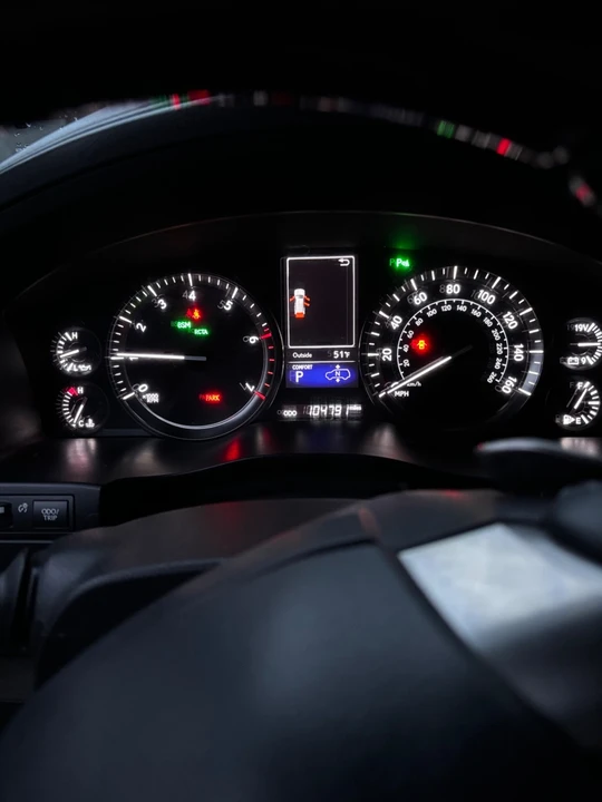 2016 Lexus LX 3rd Gen - Image 13 of 21