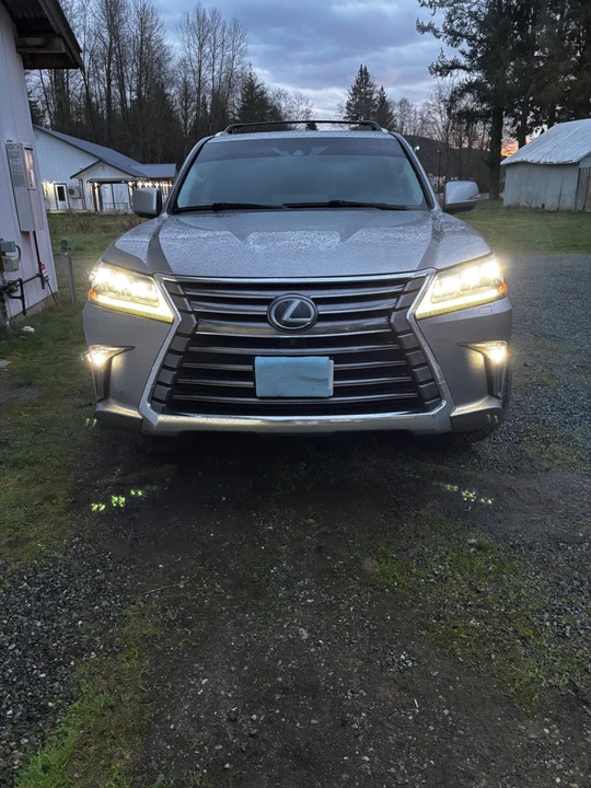 2016 Lexus LX 3rd Gen - Image 8 of 21