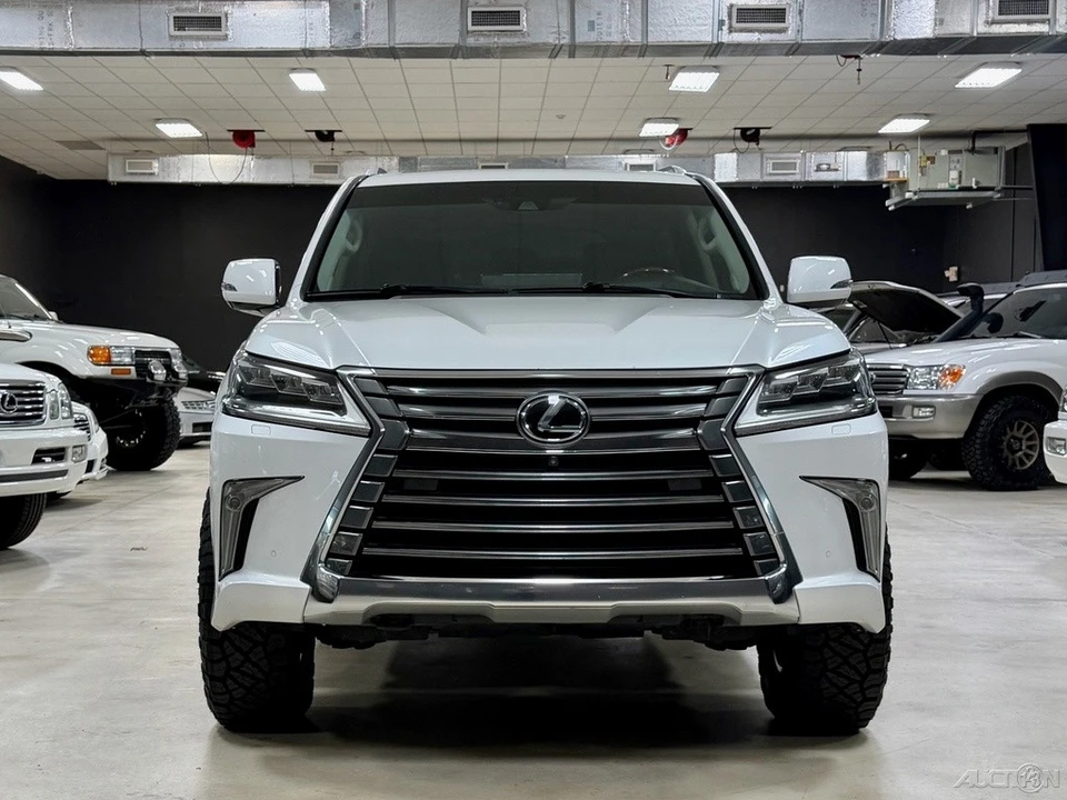 2016 Lexus LX 3rd Gen - Image 8 of 12