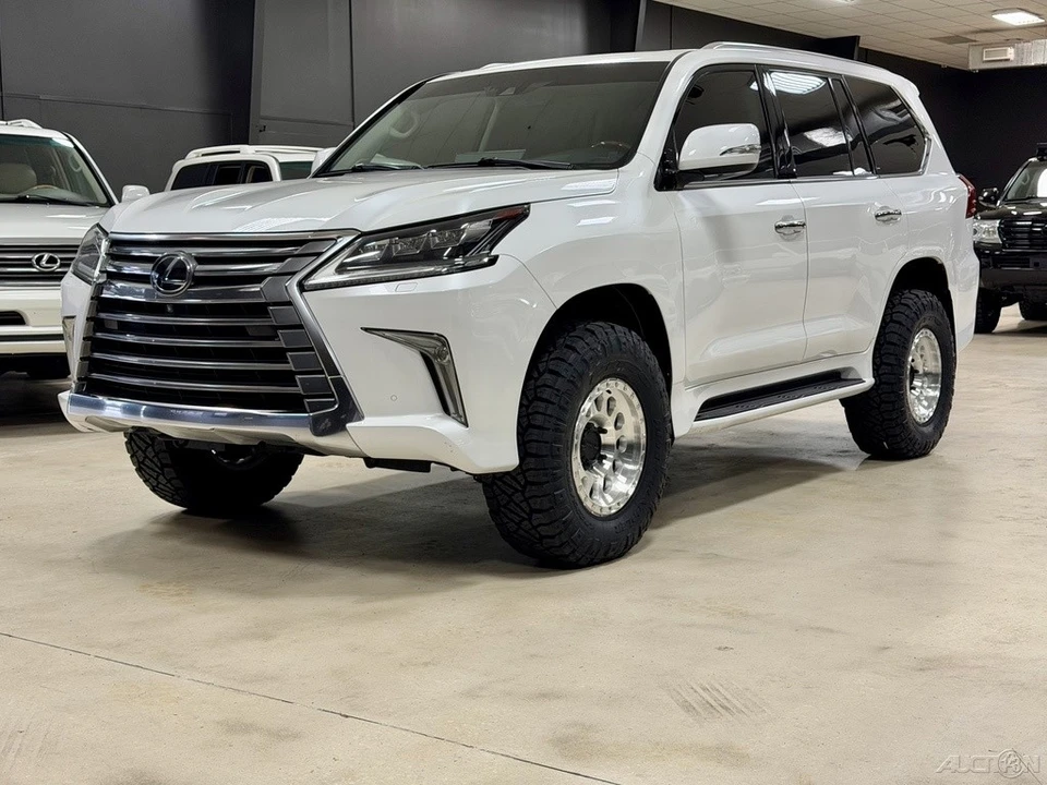 2016 Lexus LX 3rd Gen - Image 2 of 12