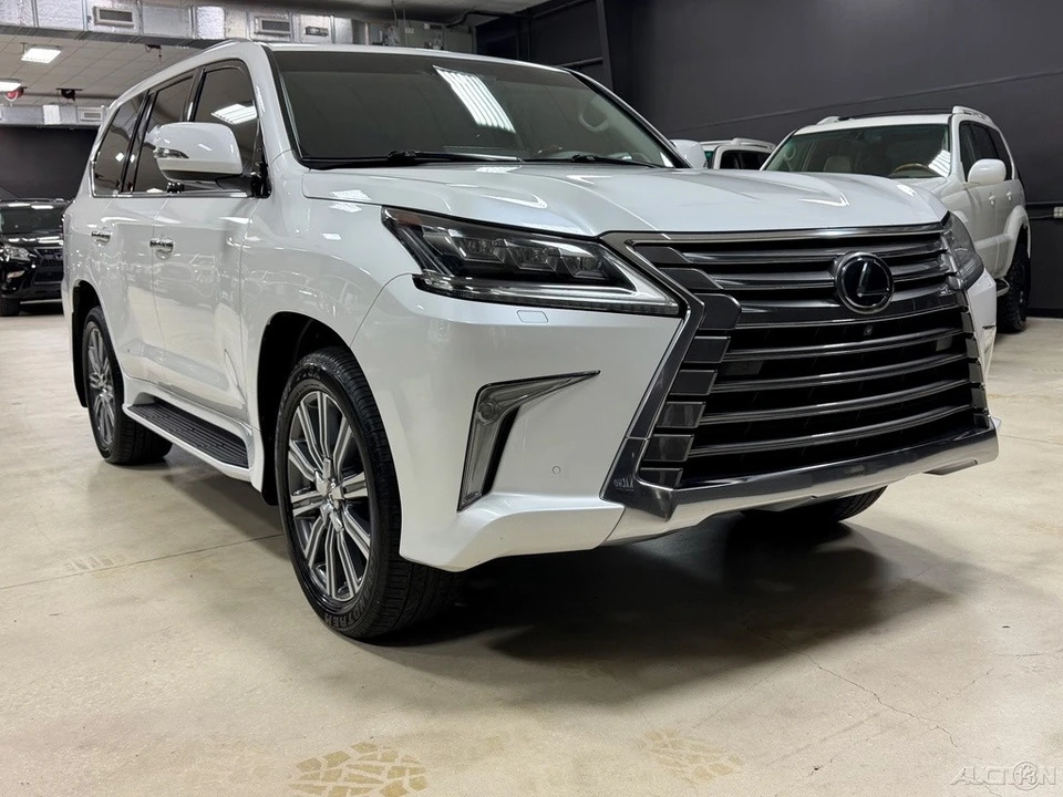 2016 Lexus LX 3rd Gen - Image 2 of 12