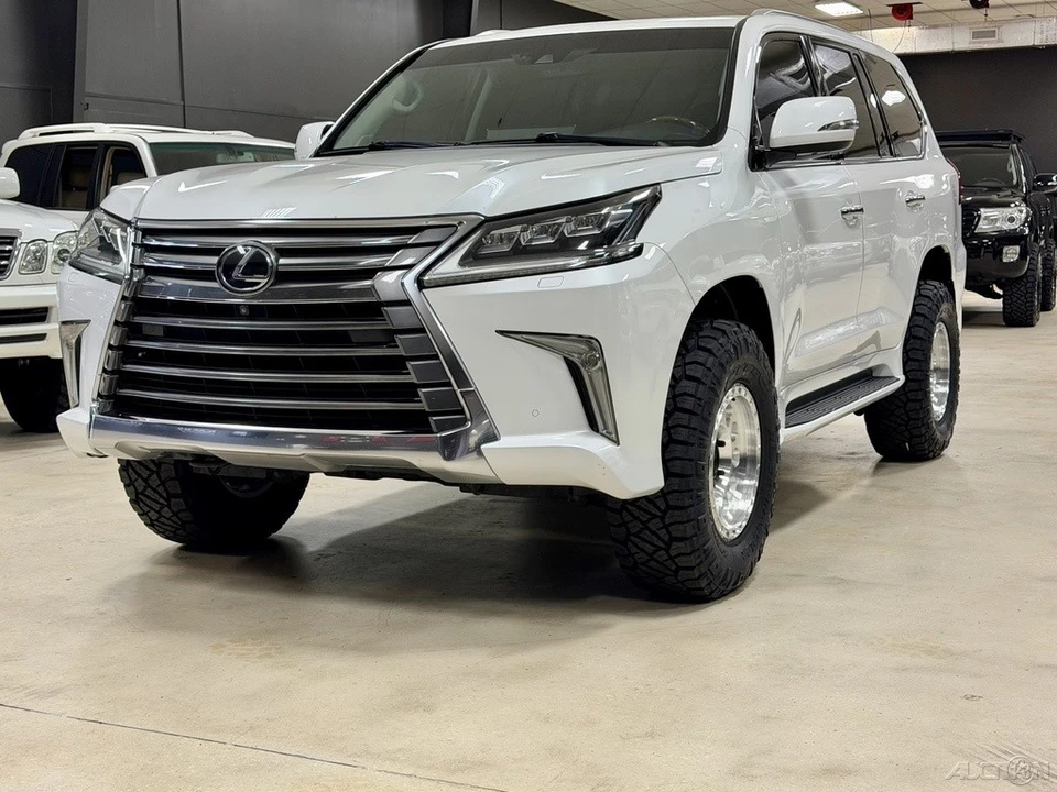 2016 Lexus LX 3rd Gen - Image 3 of 12